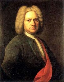 Johann Sebastian Bach by Johann Jacob Ihle