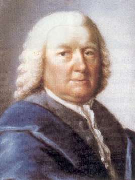 Johann Sebastian Bach by Gottlieb Friedrich Bach